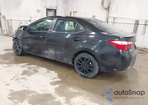 2016 Toyota Corolla S W/Special Edition Pkg z USA, uszkodzony, nr VIN 2T1BURHE0GC571151